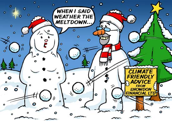 Business Cartoon Gallery: Corporate Greeting Cards