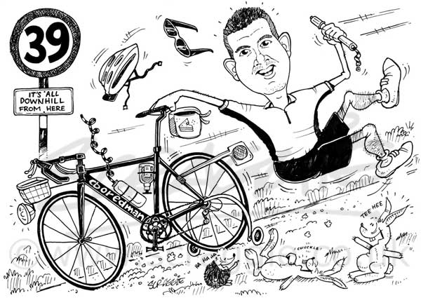 Caricature for birthdays and special occasions