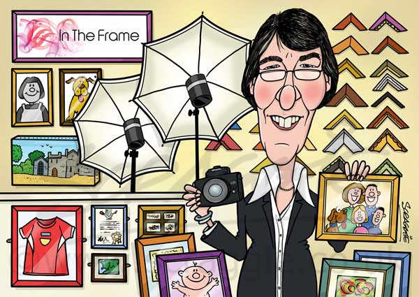 Caricatures for your business