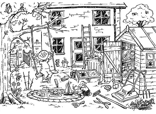 Cartoon illustration for local area social services presentation Cartoon illustration for local area social services presentation