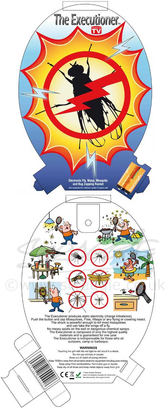 Cartoons for packaging design