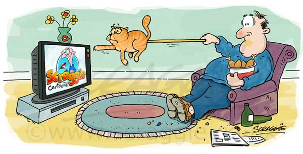 Cat cartoons