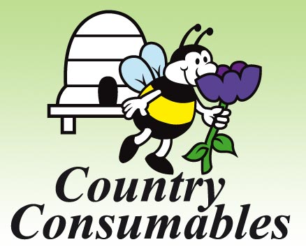 Cartoon bee logo