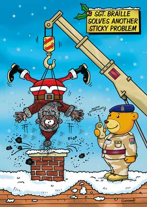 Royal British Legion Christmas card Royal British Legion Christmas card