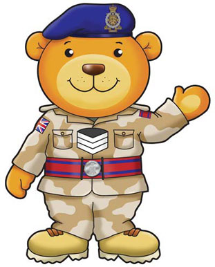Cartoon teddy bear Cartoon teddy bear