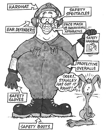 Character designs for BP Exploration health and safety campaign Character designs for BP Exploration health and safety campaign