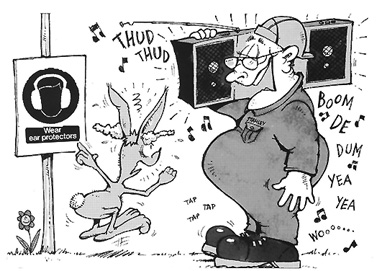 Character designs for BP Exploration health and safety campaign