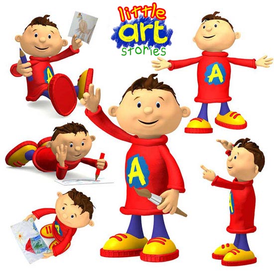 Character design for childrens animation series - HIT Entertainment