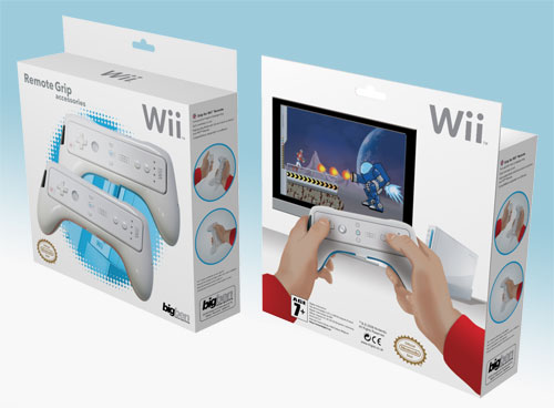 Artwork for Nintendo Wii package deisgn with 3D visual for Big Ben Interactive