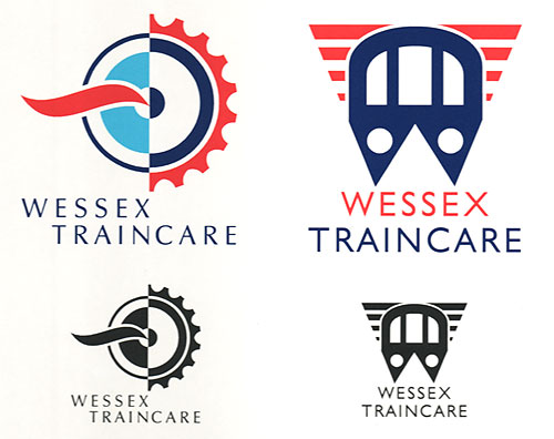 Logo design for Wessex Traincare