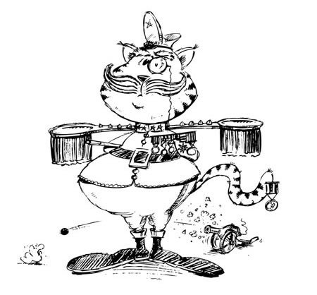 Character illustrations for publishing