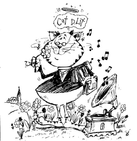 Character illustrations for publishing