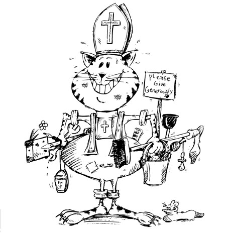 Character illustrations for publishing