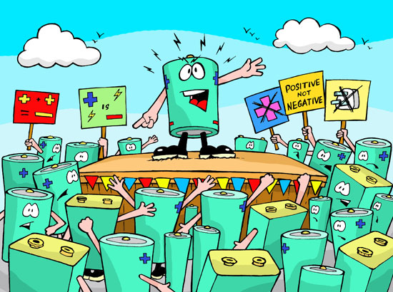 Cartoon Illustration for corporate video