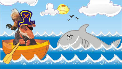 Storyboard for cartoon animation Storyboard for cartoon animation