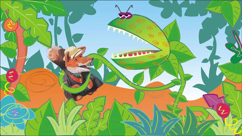 Storyboard animation vector illustration Storyboard animation vector illustration