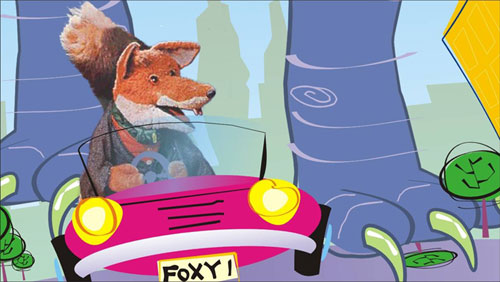 Basil Brush cartoons Basil Brush cartoons