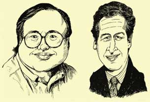 Scraggie Caricature Arist - Give a memorable gift!