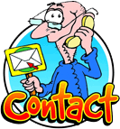 Contact Scraggie about cartoon flyers.