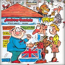 Andrew Daniels Estate Agents Flyer