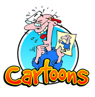 Cartoons by Scraggie: Cartoonist & Illustrator